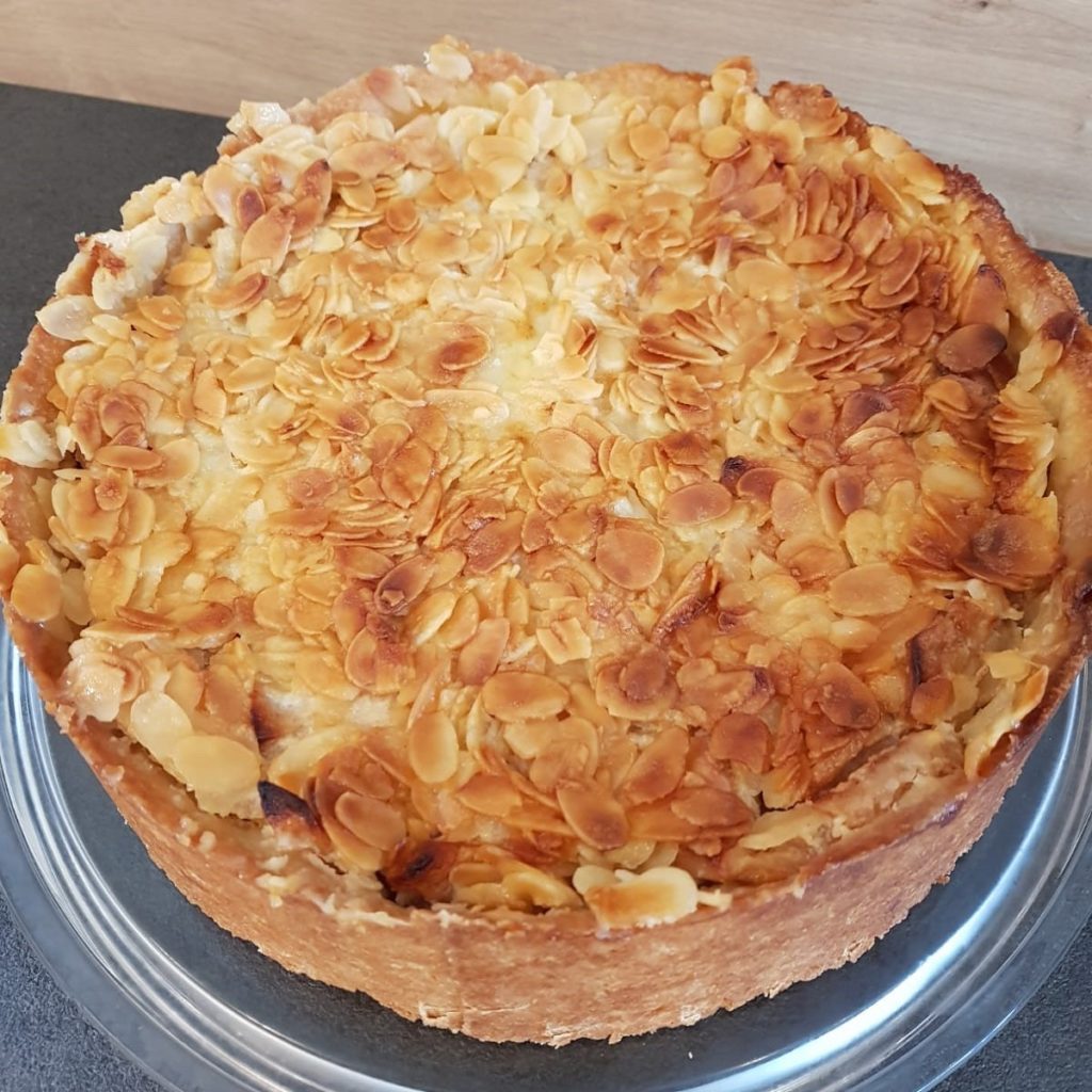 Apfel-Bienenstich Torte – annes-lieferdienst.de