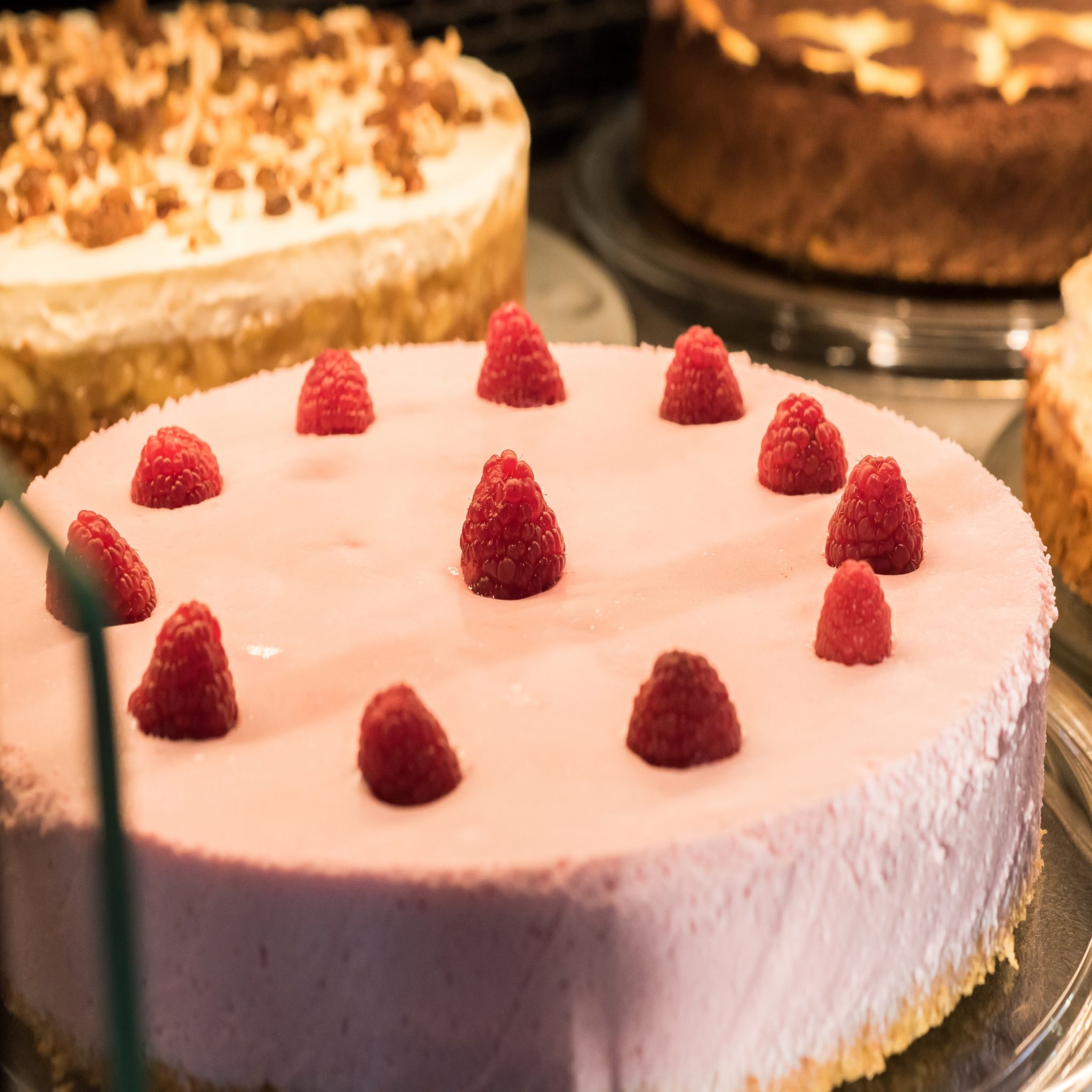 Himbeer-Frischkäse Torte – annes-lieferdienst.de