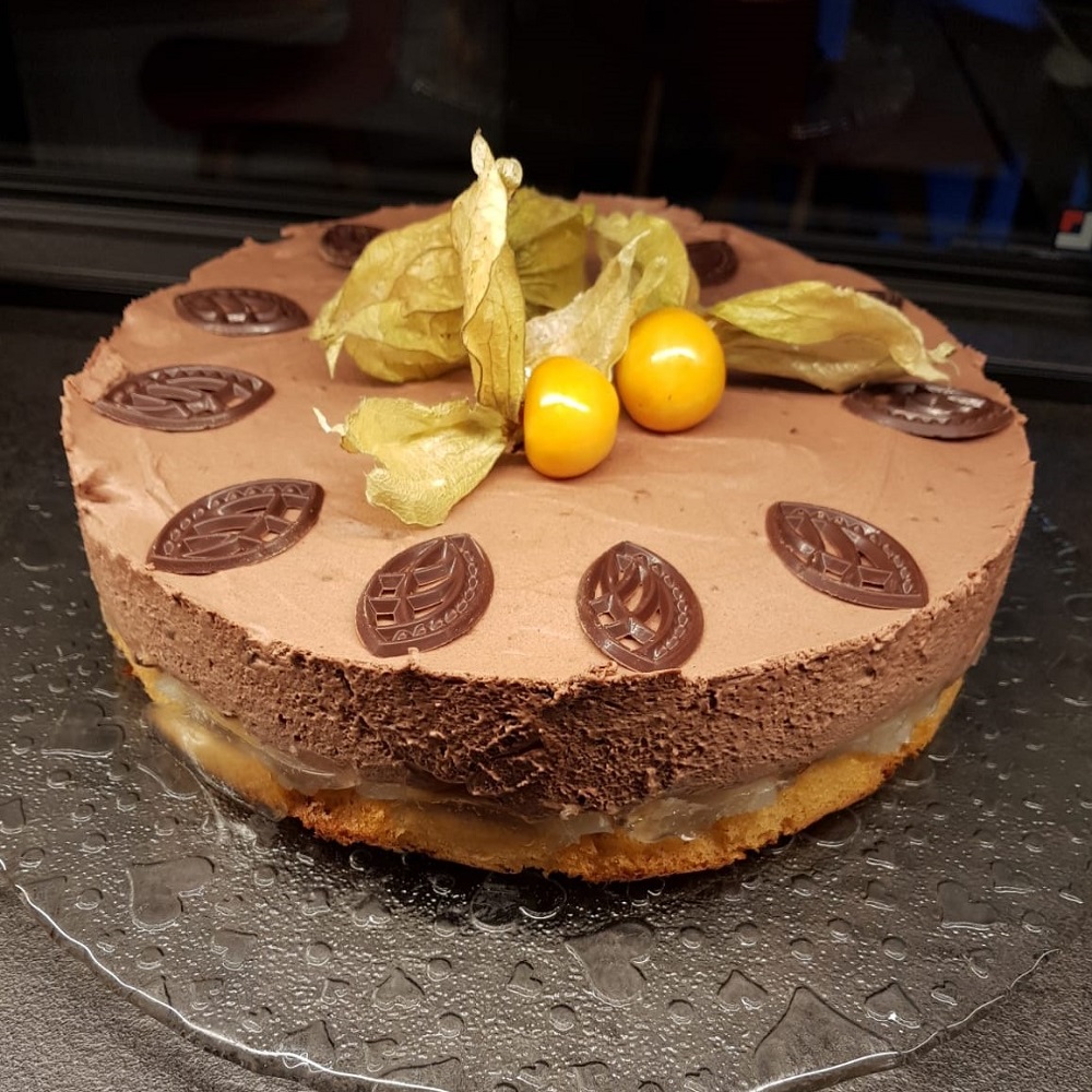 Mousse au Chocolat-Birnen Torte – annes-lieferdienst.de
